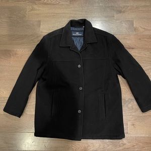 Men’s XL wool/polyester Dockers jacket